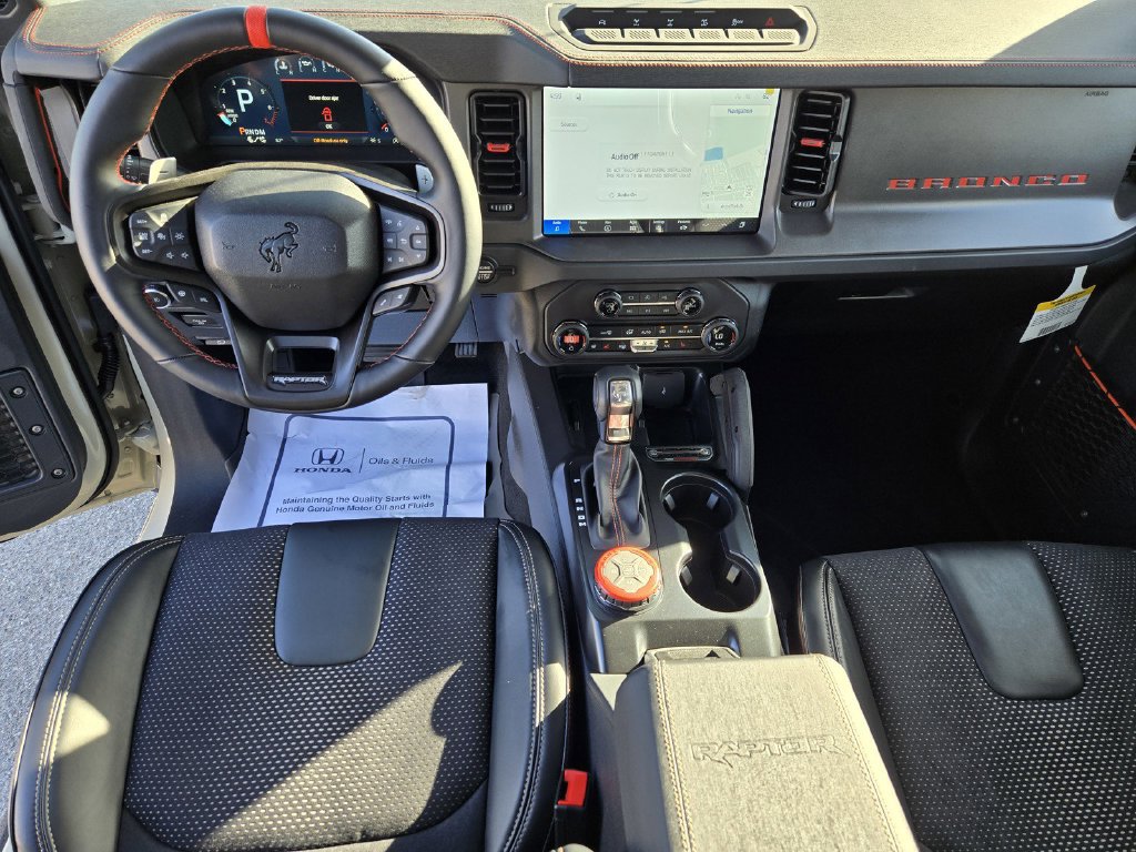 New 2026 Ford Bronco Raptor AWD/4WD image 19