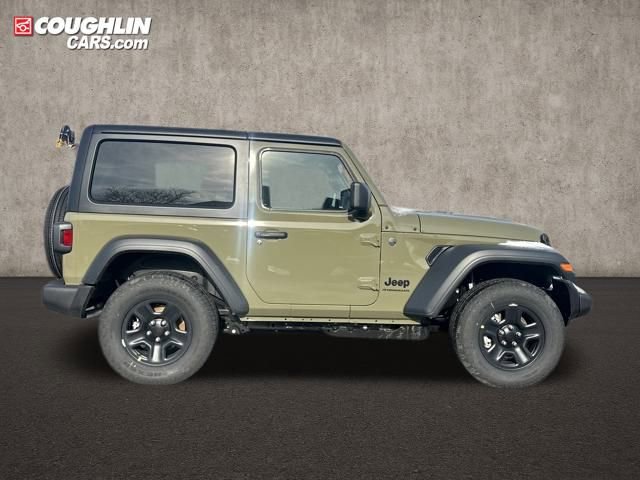 New 2026 Jeep Wrangler Sport image 11