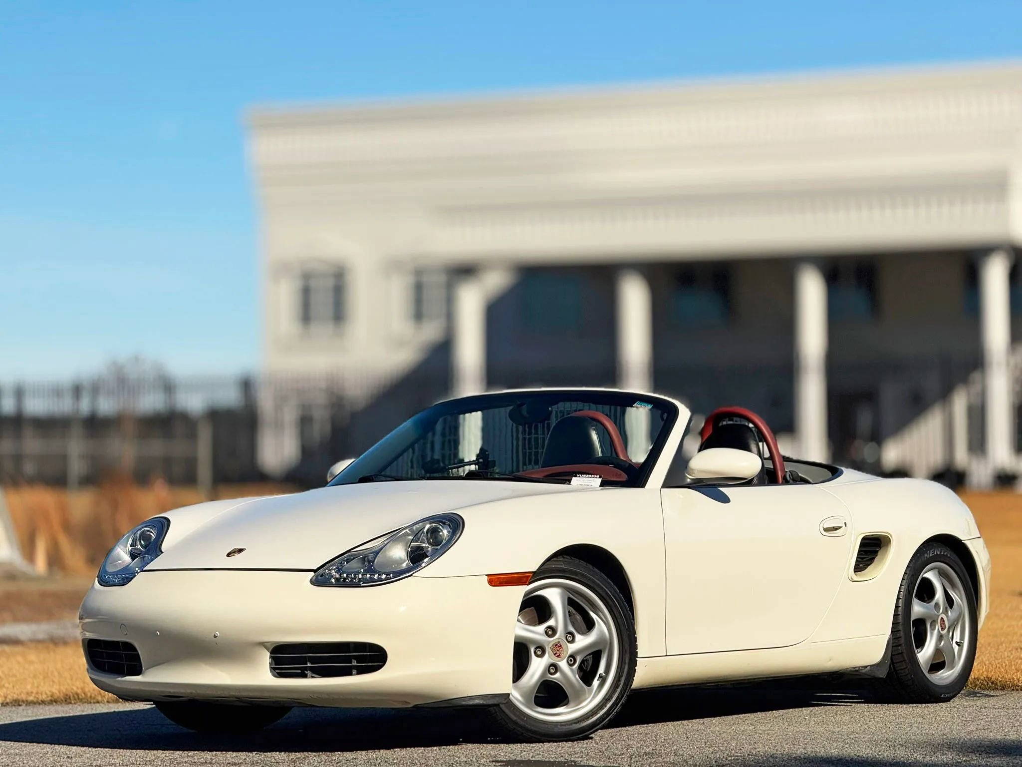 Used 2000 Porsche Boxster