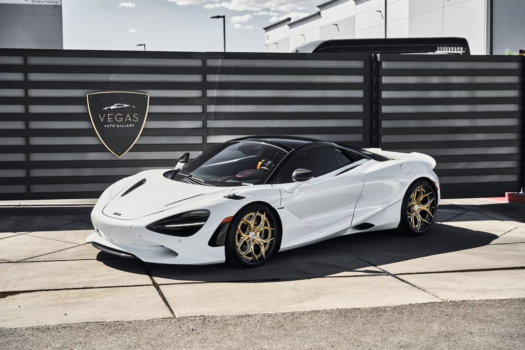 Used 2025 McLaren 750S Spider RWD image 5