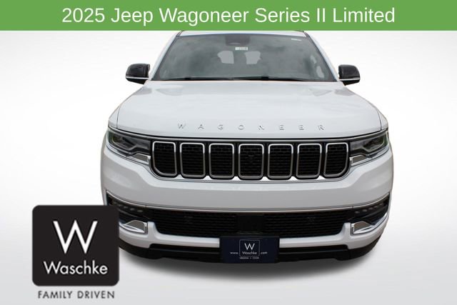 New 2025 Jeep Wagoneer Series II image 2
