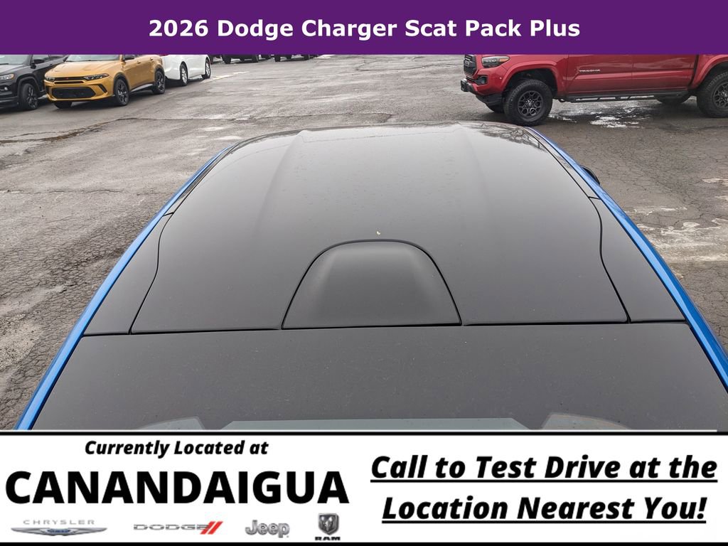 New 2026 Dodge Charger R/T Scat Pack image 14