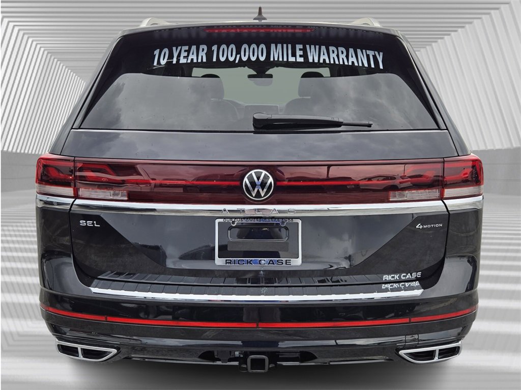 New 2026 Volkswagen Atlas SEL Premium R-Line image 4