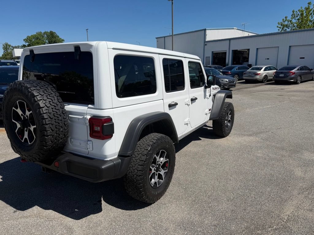 Used 2021 Jeep Wrangler Unlimited Rubicon AWD/4WD image 5