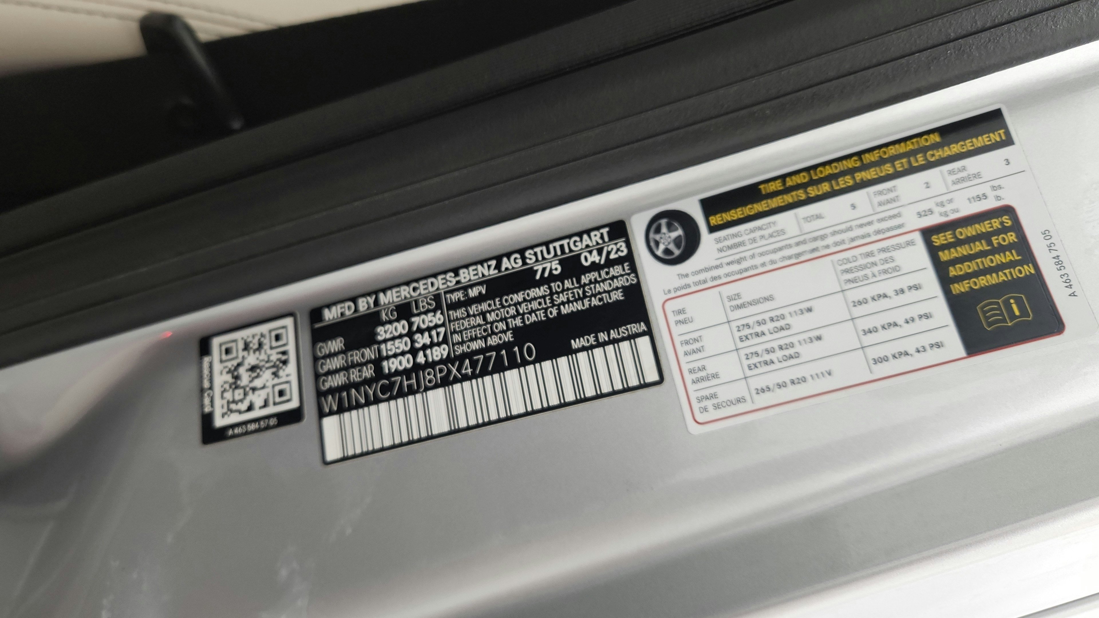 Used 2023 Mercedes-Benz G 63 AMG 4MATIC image 19