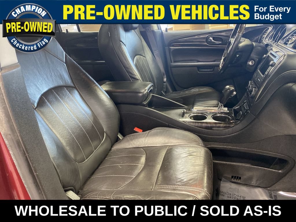 Used 2015 Buick Enclave Leather w/ Trailering Package AWD/4WD image 29