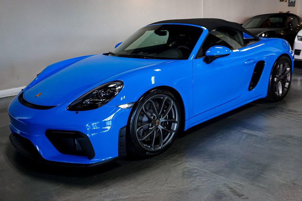 Used 2022 Porsche 718 Boxster Spyder image 5