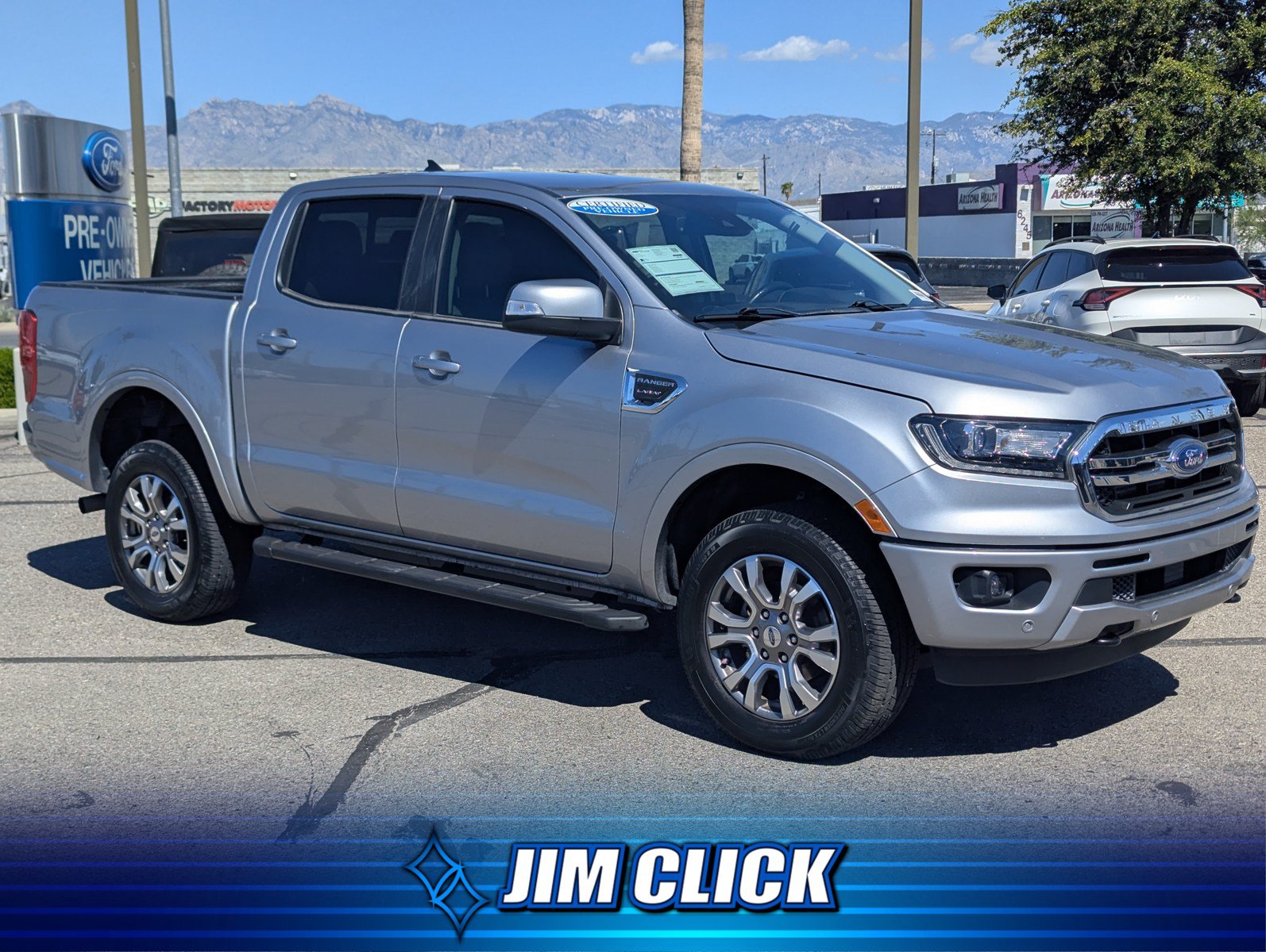 Certified 2020 Ford Ranger Lariat w/ Technology Package