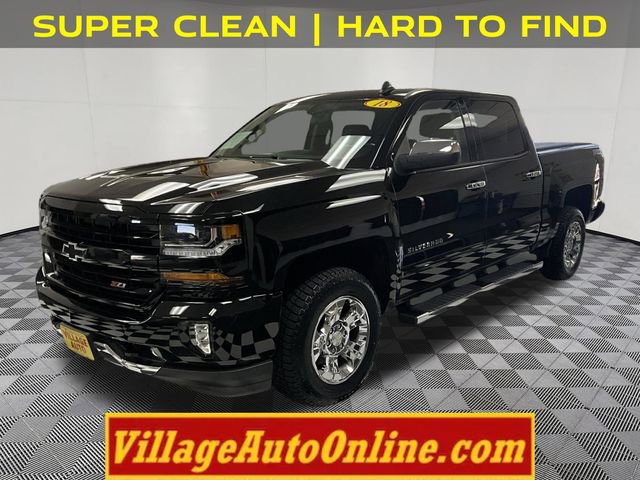Used 2018 Chevrolet Silverado 1500 LT w/ All Star Edition