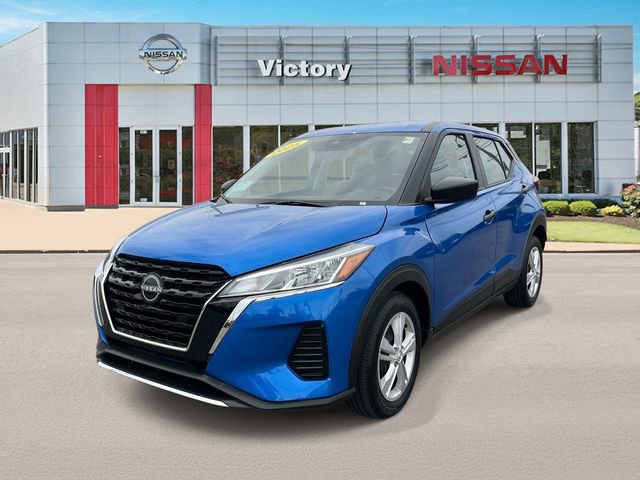Certified 2025 Nissan Kicks Play S FWD image 7
