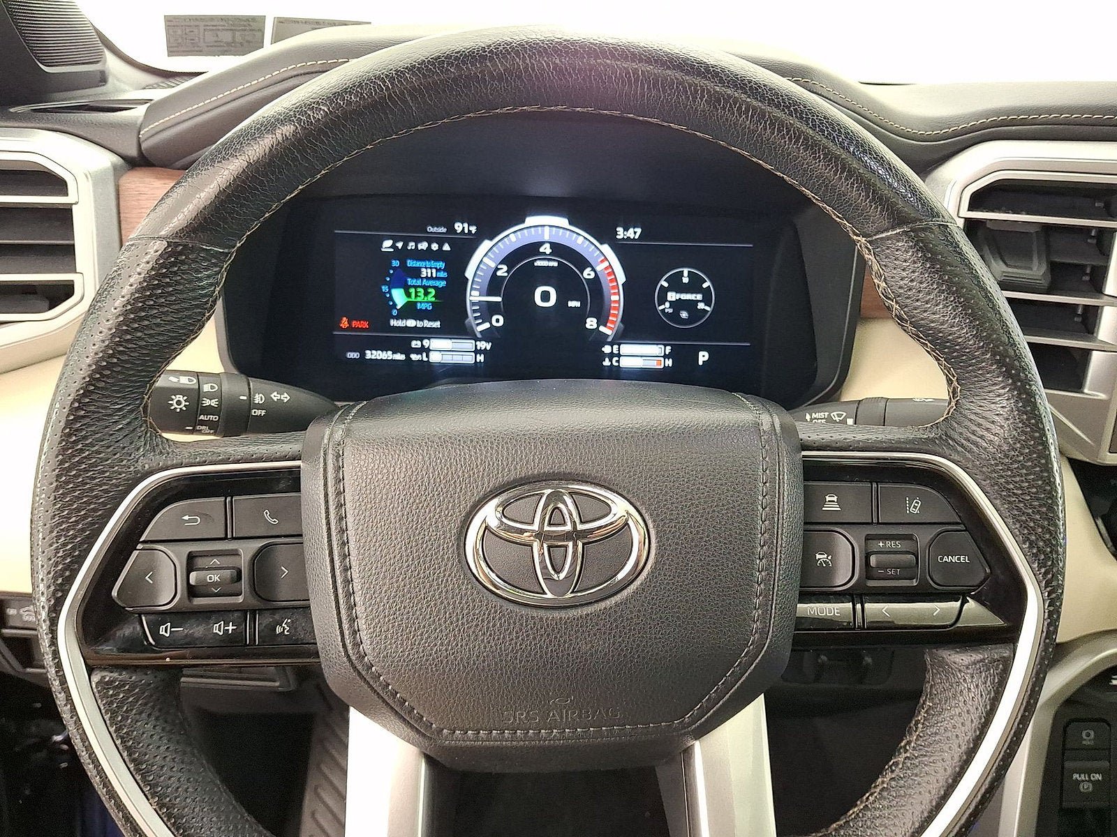 Certified 2022 Toyota Tundra 1794 Edition w/ TRD Off-Road Package AWD/4WD image 8