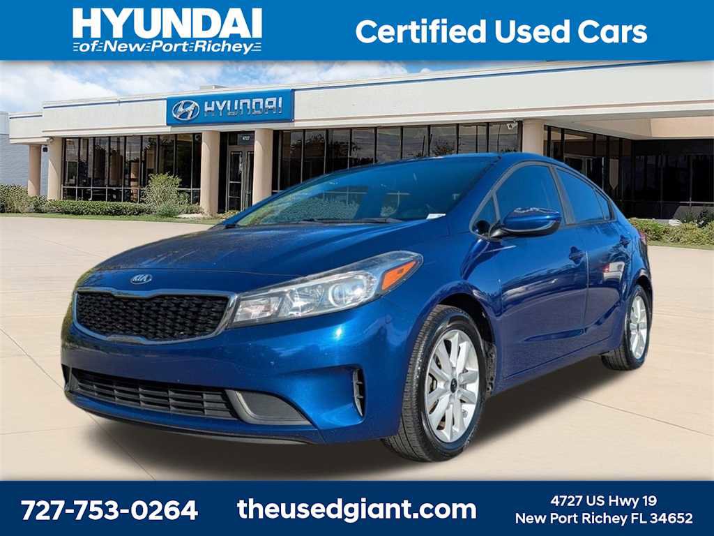Used 2017 Kia Forte S