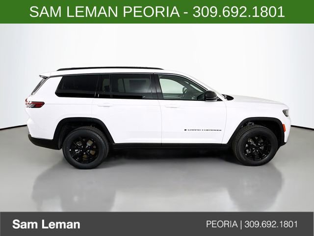 New 2026 Jeep Grand Cherokee L 4WD image 8