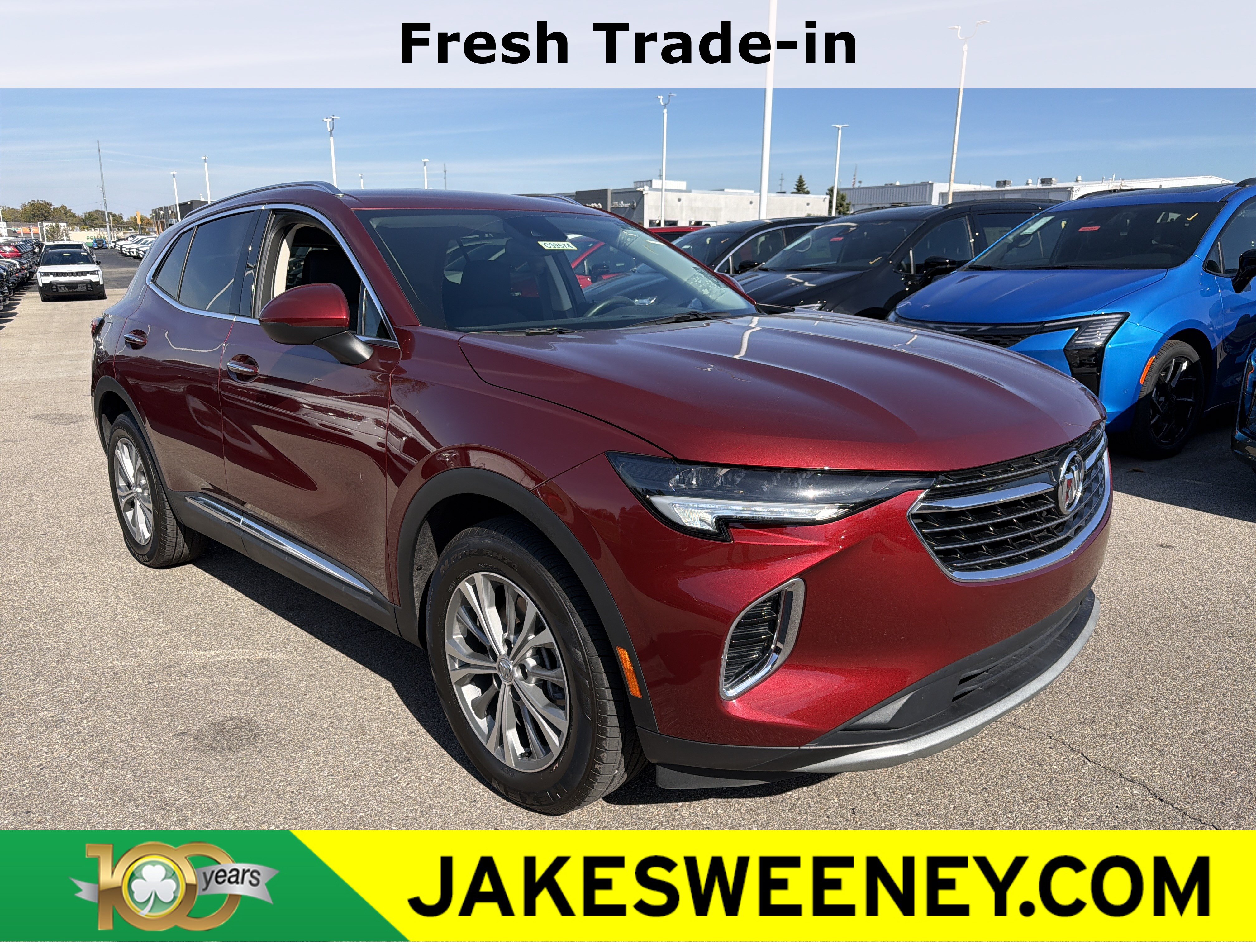 Used 2023 Buick Envision Preferred AWD/4WD image 1
