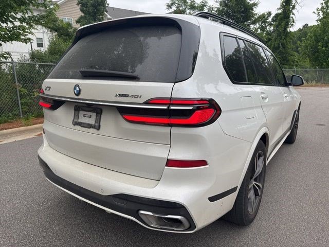 Certified 2024 BMW X7 xDrive40i w/ M Sport Package AWD/4WD image 5