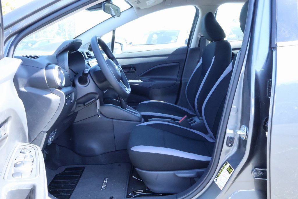 New 2025 Nissan Versa S w/ Trunk Package image 7