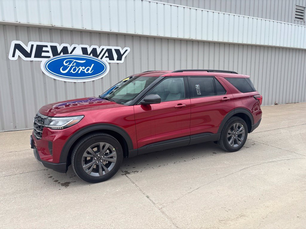 New 2027 Ford Explorer Active w/ Active Comfort Package