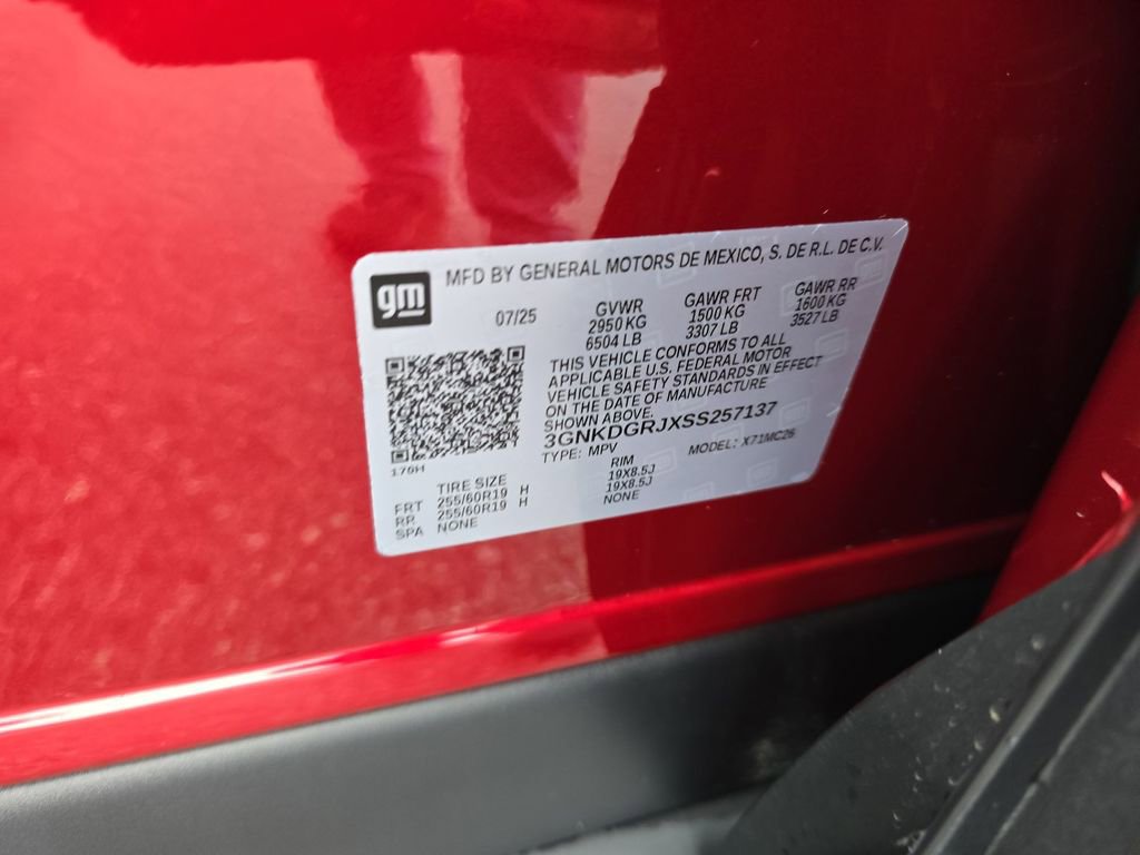 New 2025 Chevrolet Blazer EV LT image 33