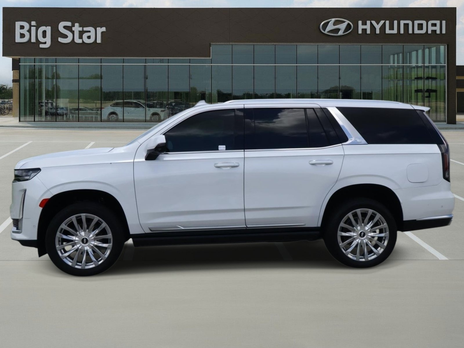 Used 2024 Cadillac Escalade Premium Luxury w/ Performance Package RWD image 2