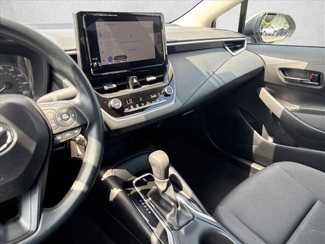 Certified 2025 Toyota Corolla LE FWD image 16