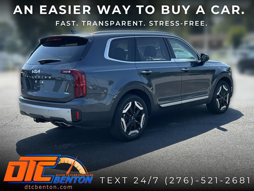 Used 2024 Kia Telluride S w/ S Sunroof Package AWD/4WD image 3
