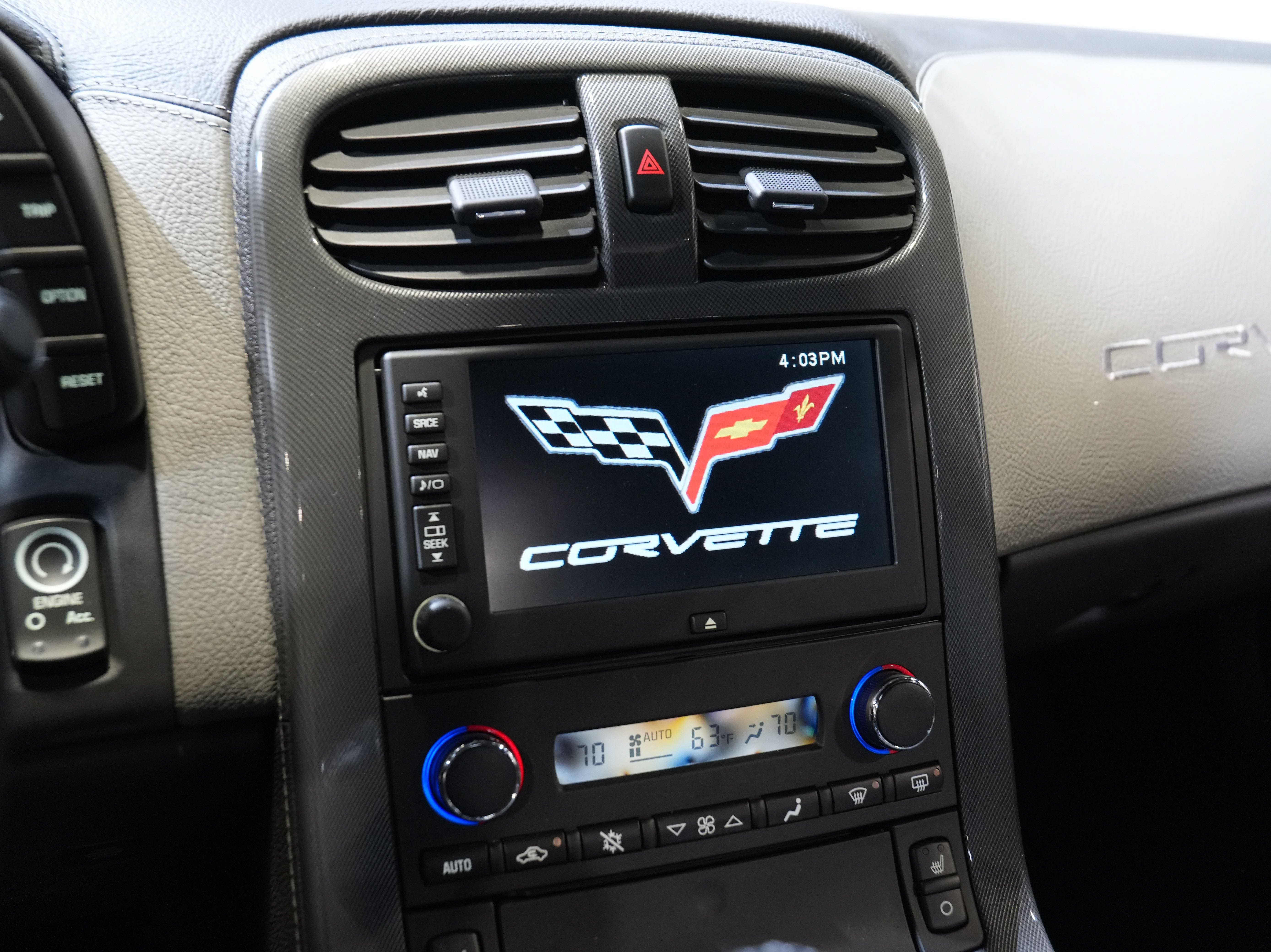 Used 2009 Chevrolet Corvette ZR1 w/ Preferred Equipment Group RWD image 39