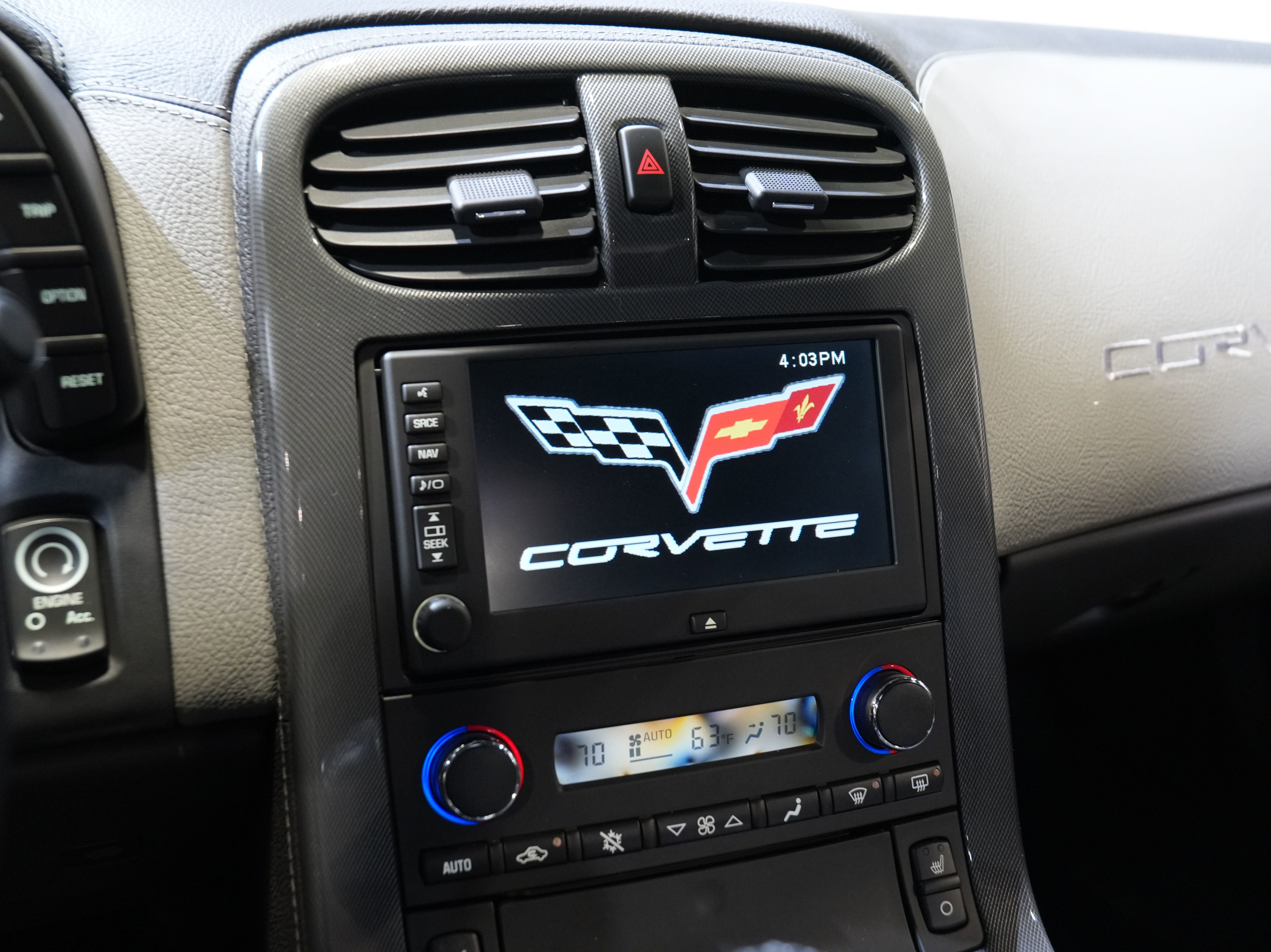 Used 2009 Chevrolet Corvette ZR1 w/ Preferred Equipment Group RWD image 39
