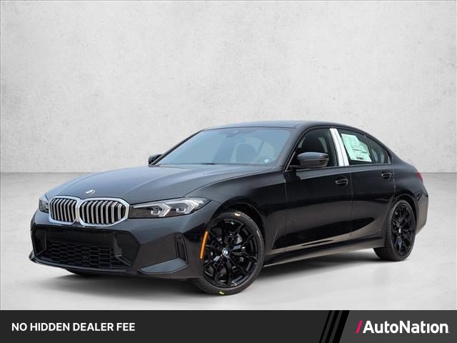 New 2026 BMW 330i xDrive Sedan w/ M Sport Package