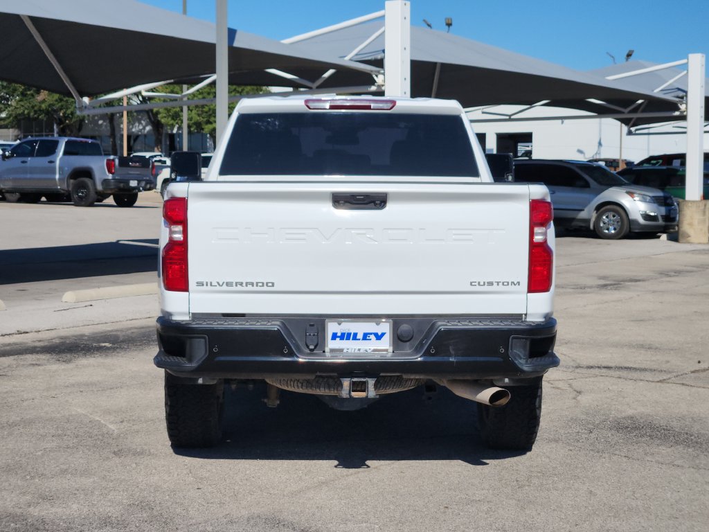 Used 2024 Chevrolet Silverado 2500 Custom w/ Custom Value Package AWD/4WD image 6