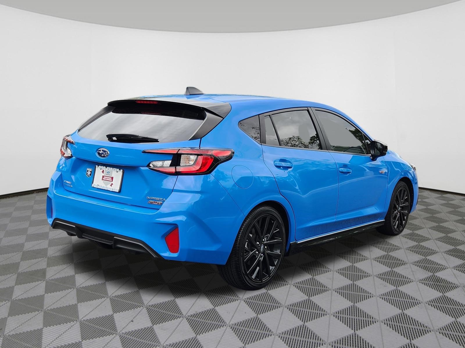 Certified 2024 Subaru Impreza RS AWD/4WD image 4