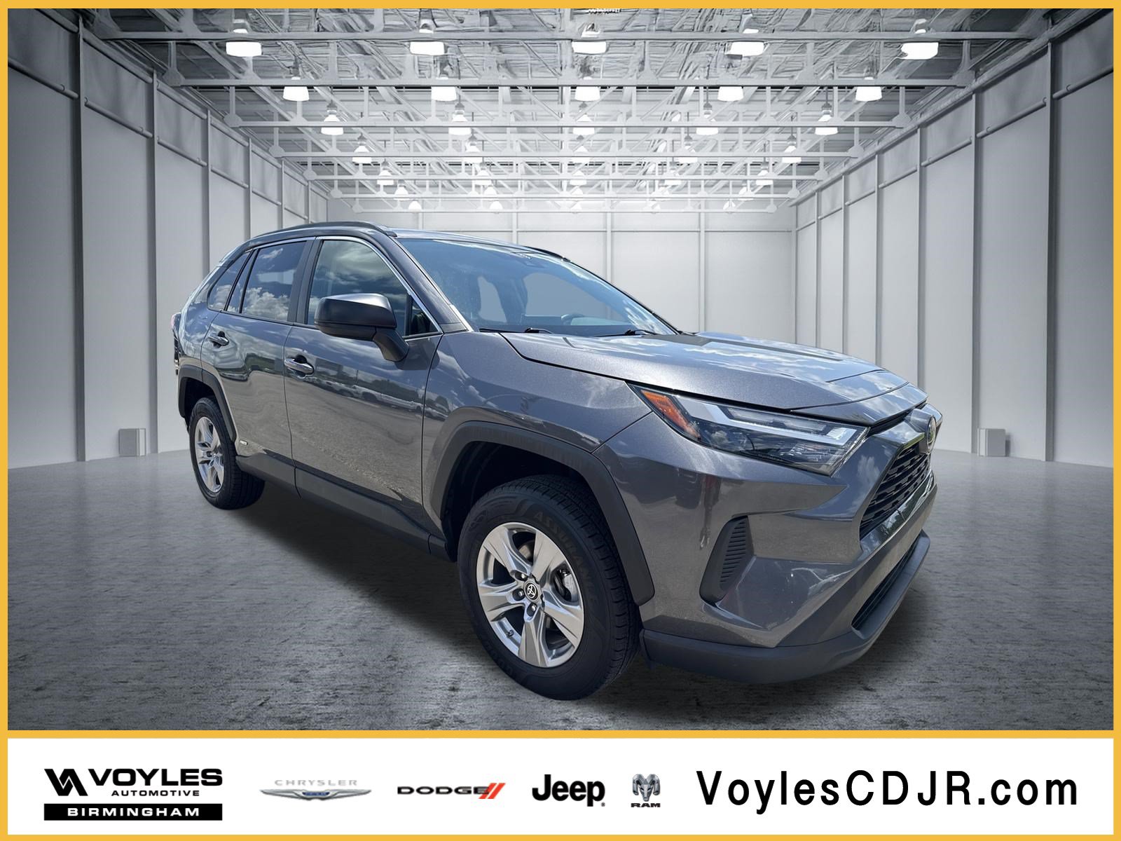 Used 2024 Toyota RAV4 LE AWD/4WD image 1