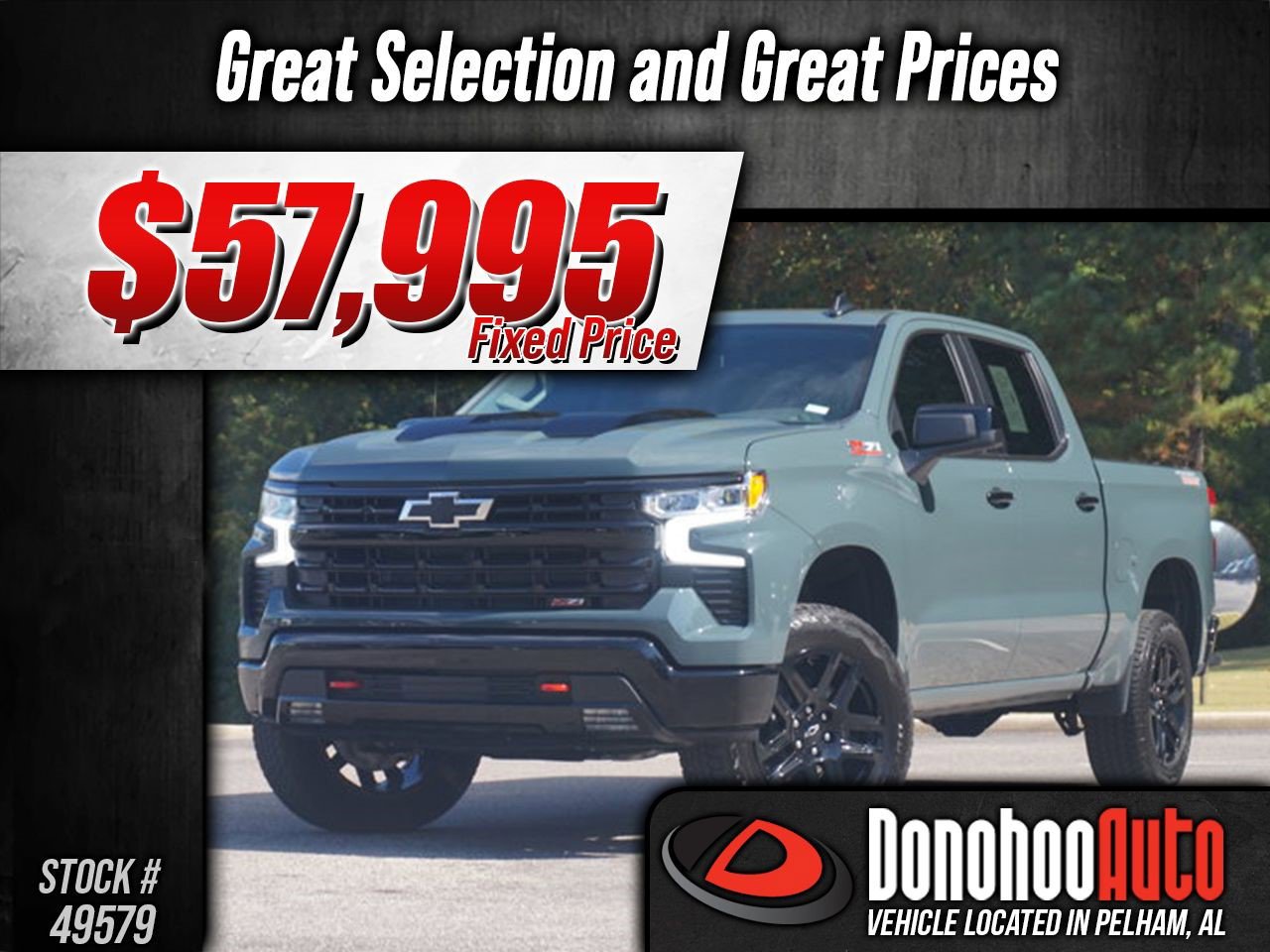 Used 2025 Chevrolet Silverado 1500 LT Trail Boss w/ Convenience Package II image 1