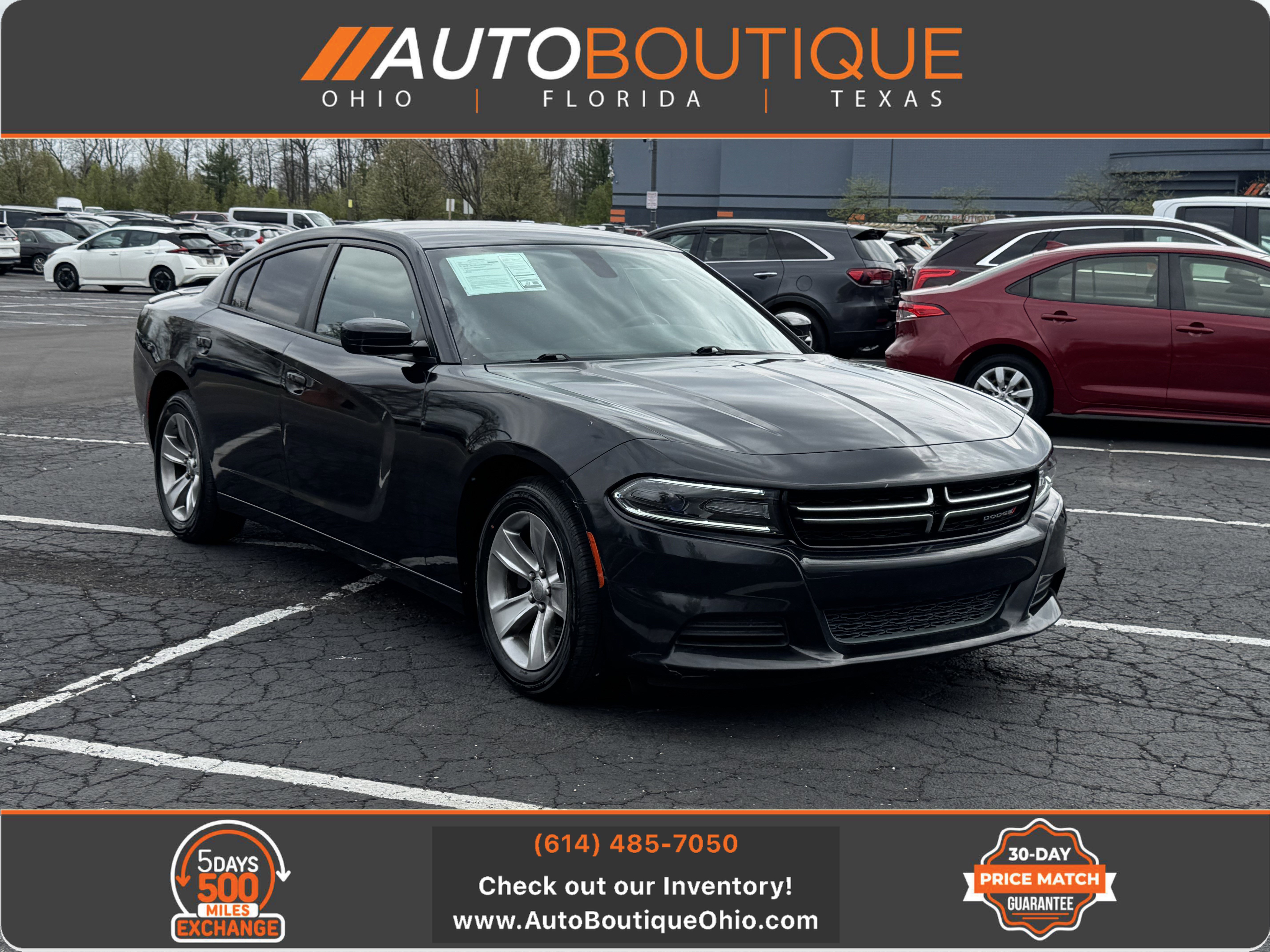 Used 2015 Dodge Charger SE w/ Sport Appearance Group image 1