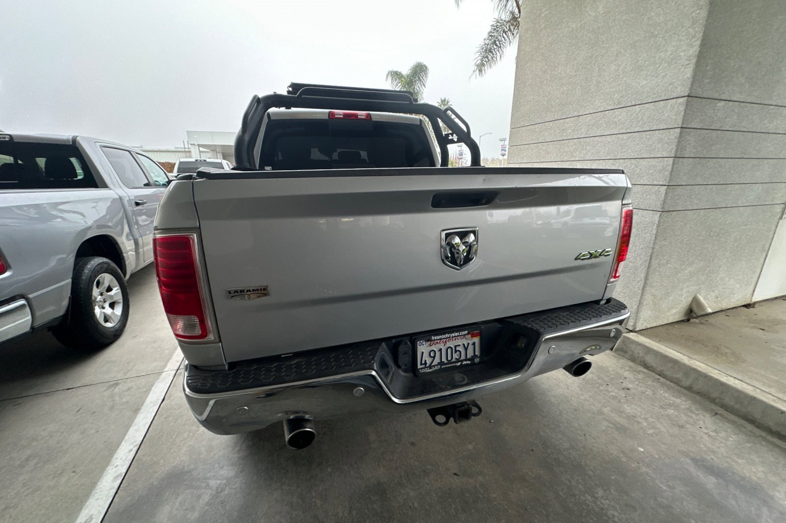 Used 2017 RAM 1500 Laramie w/ Convenience Group image 4