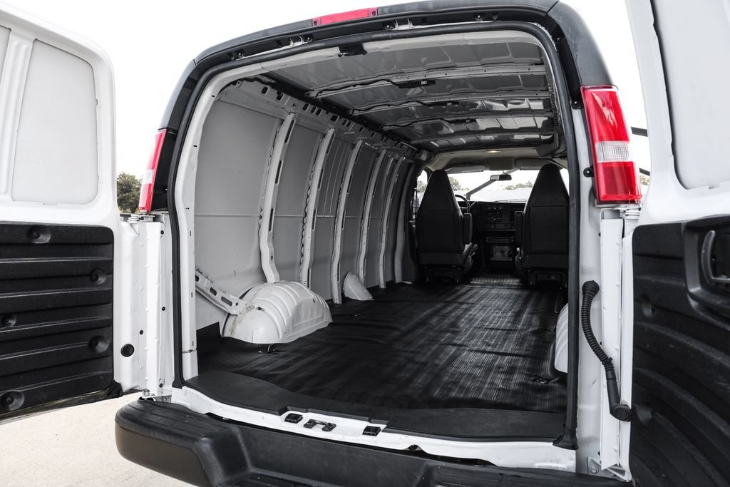 Used 2023 Chevrolet Express 2500 Extended w/ Driver Convenience Package RWD image 48