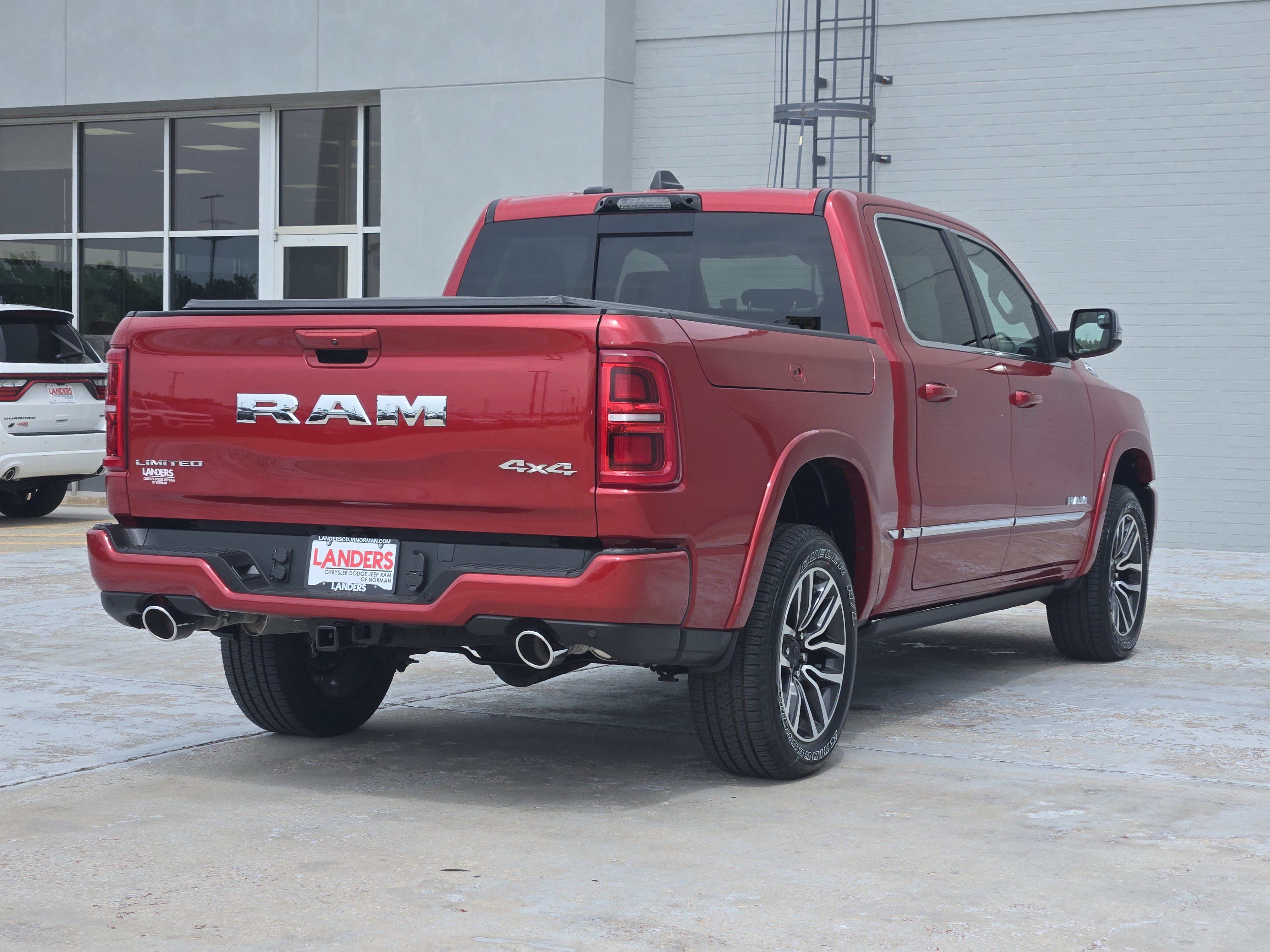 New 2026 RAM 1500 Limited AWD/4WD image 4