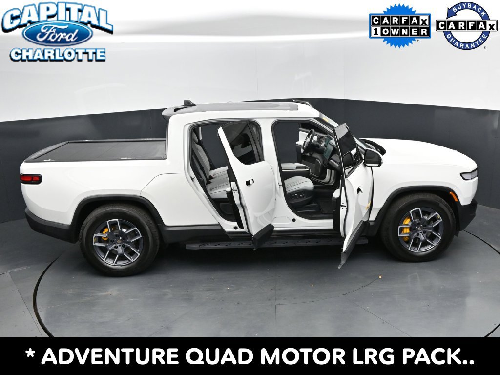 Used 2023 Rivian R1T Adventure Quad AWD/4WD image 29