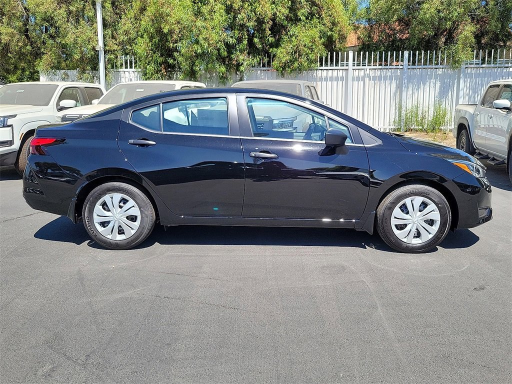 New 2025 Nissan Versa S w/ Trunk Package image 22