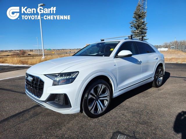 Used 2021 Audi Q8 Prestige w/ Prestige Package