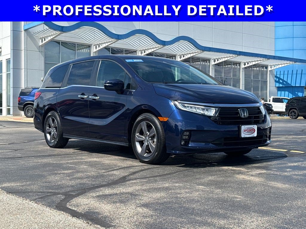 Certified 2022 Honda Odyssey EX image 3