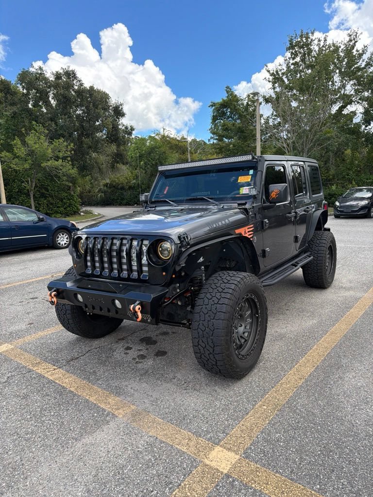Used 2020 Jeep Wrangler Unlimited Sport