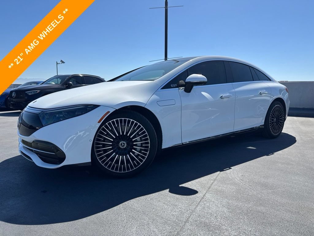 Used 2024 Mercedes-Benz EQS 450+ Sedan