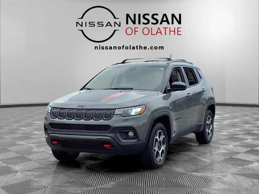 Used 2022 Jeep Compass Trailhawk w/ Sun and Sound Group