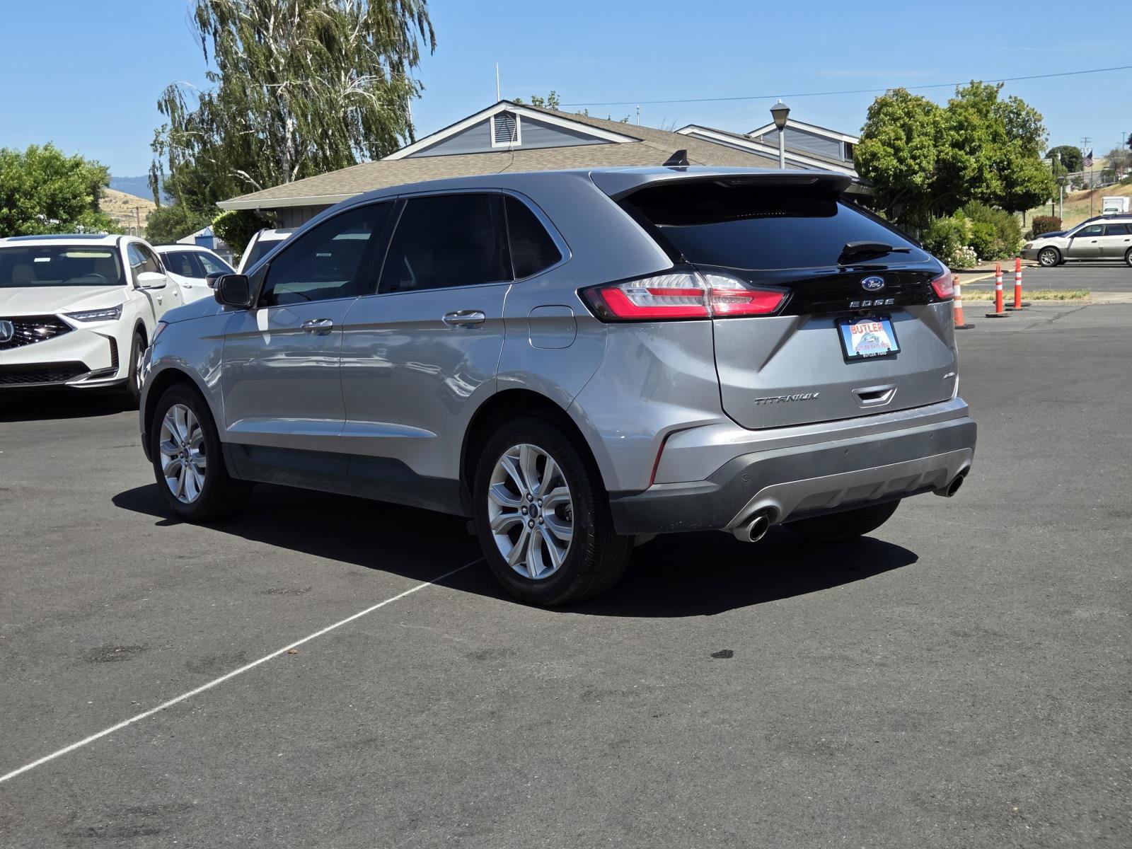 Used 2024 Ford Edge Titanium AWD/4WD image 7