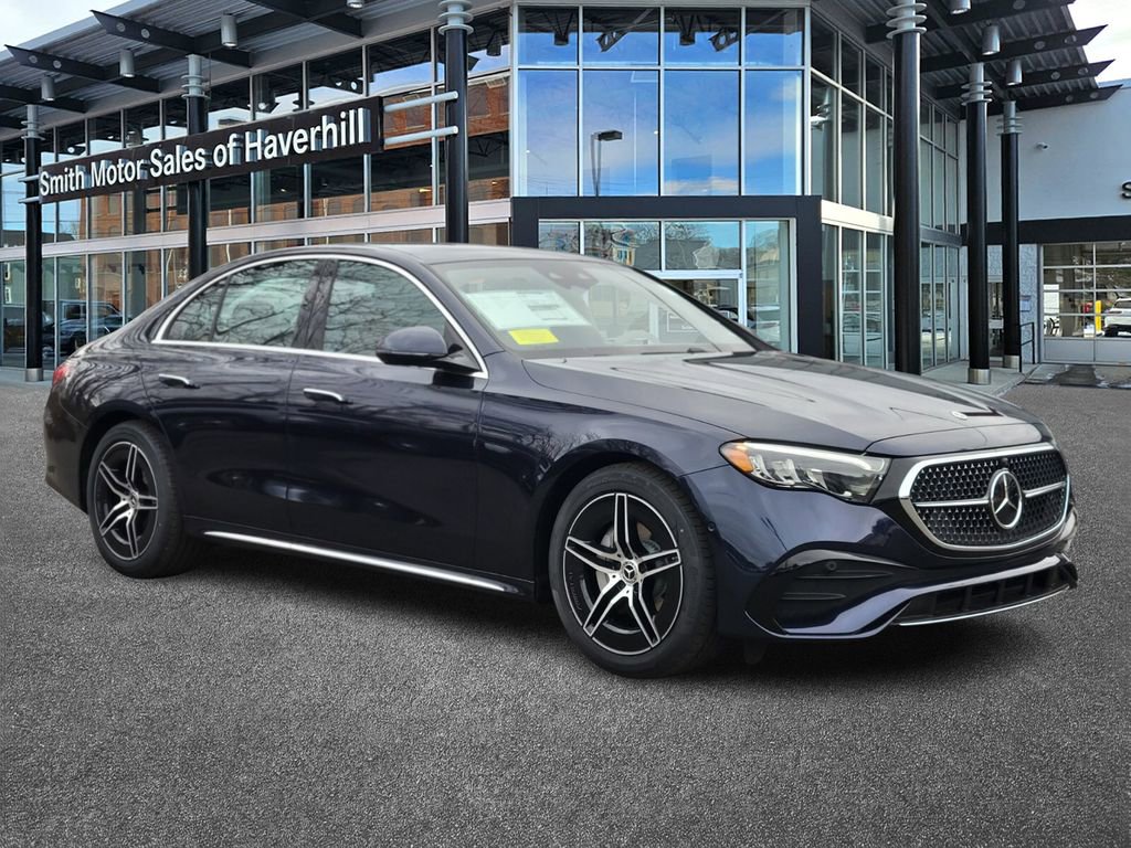 New 2026 Mercedes-Benz E 350 4MATIC Sedan image 7