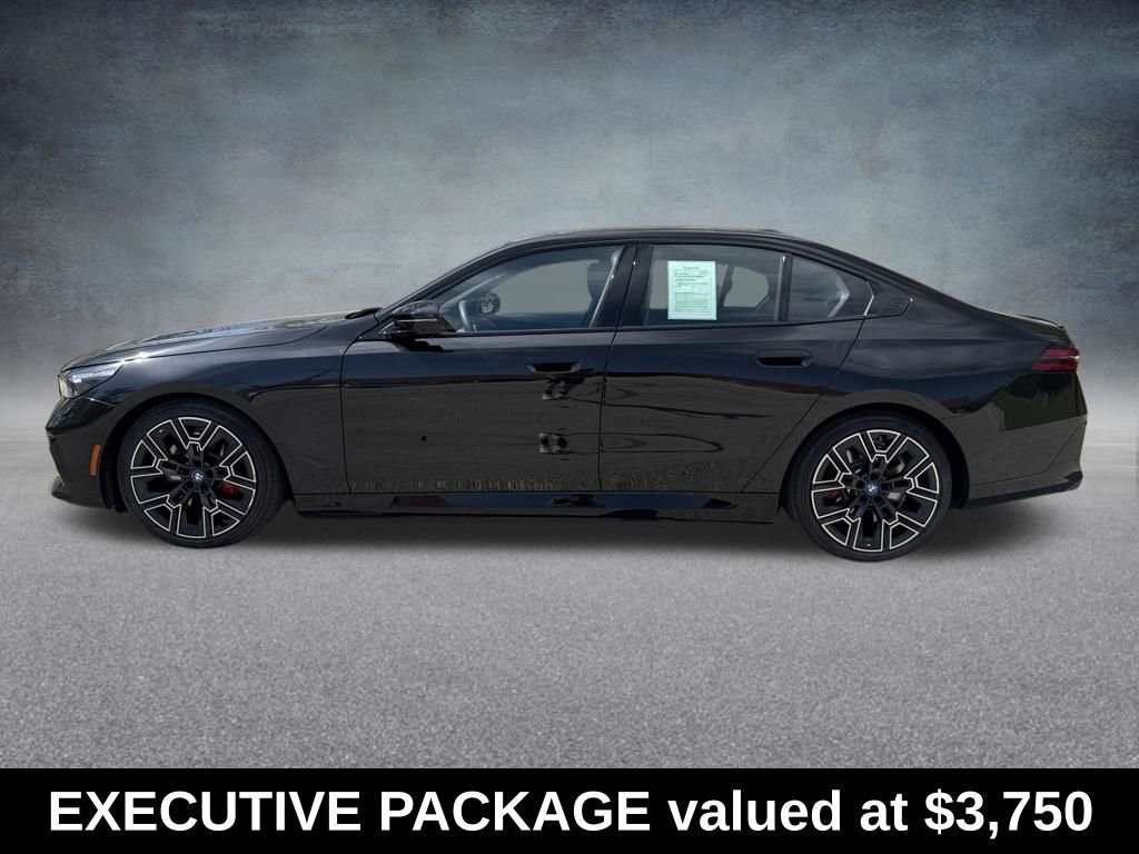 Used 2025 BMW i5 M60 w/ Executive Package image 2