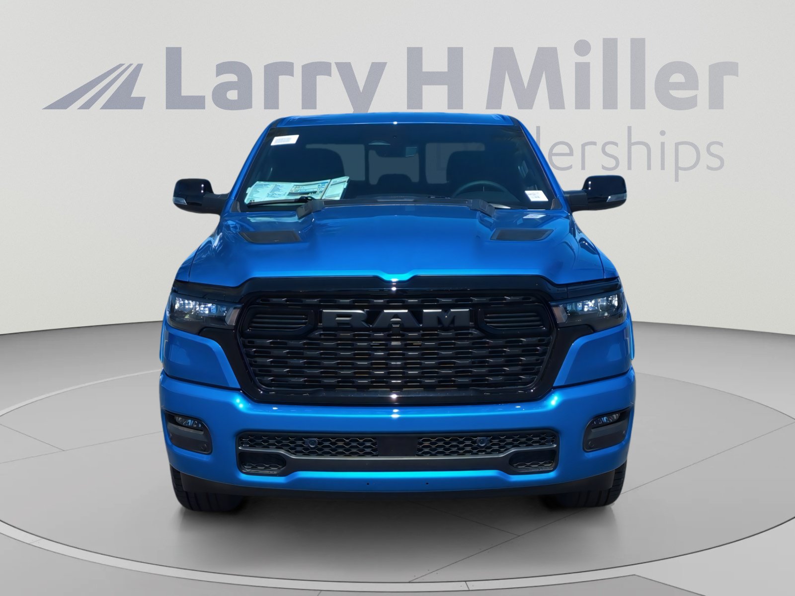 New 2026 RAM 1500 Big Horn AWD/4WD image 8