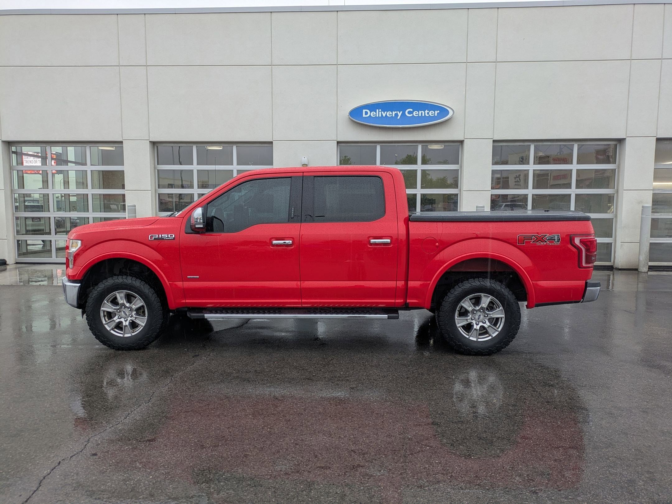 Used 2016 Ford F150 Lariat AWD/4WD image 9