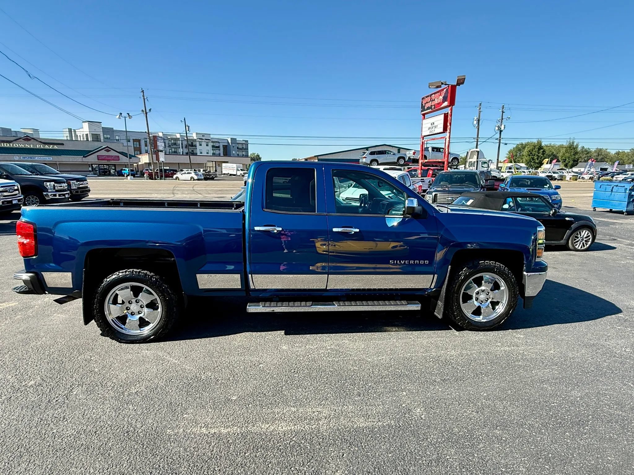 Used 2015 Chevrolet Silverado 1500 LS AWD/4WD image 6
