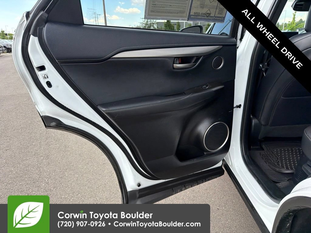 Used 2019 Lexus NX 300 F Sport w/ F Sport Comfort Package AWD/4WD image 18